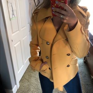 Millard fillmore wool jacket